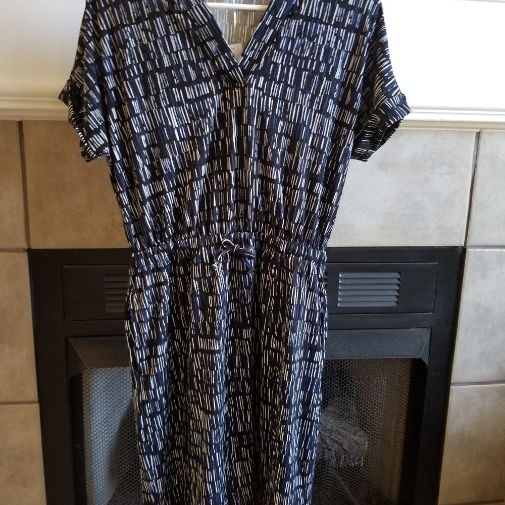 Banana Republic XS Navy Blue dress